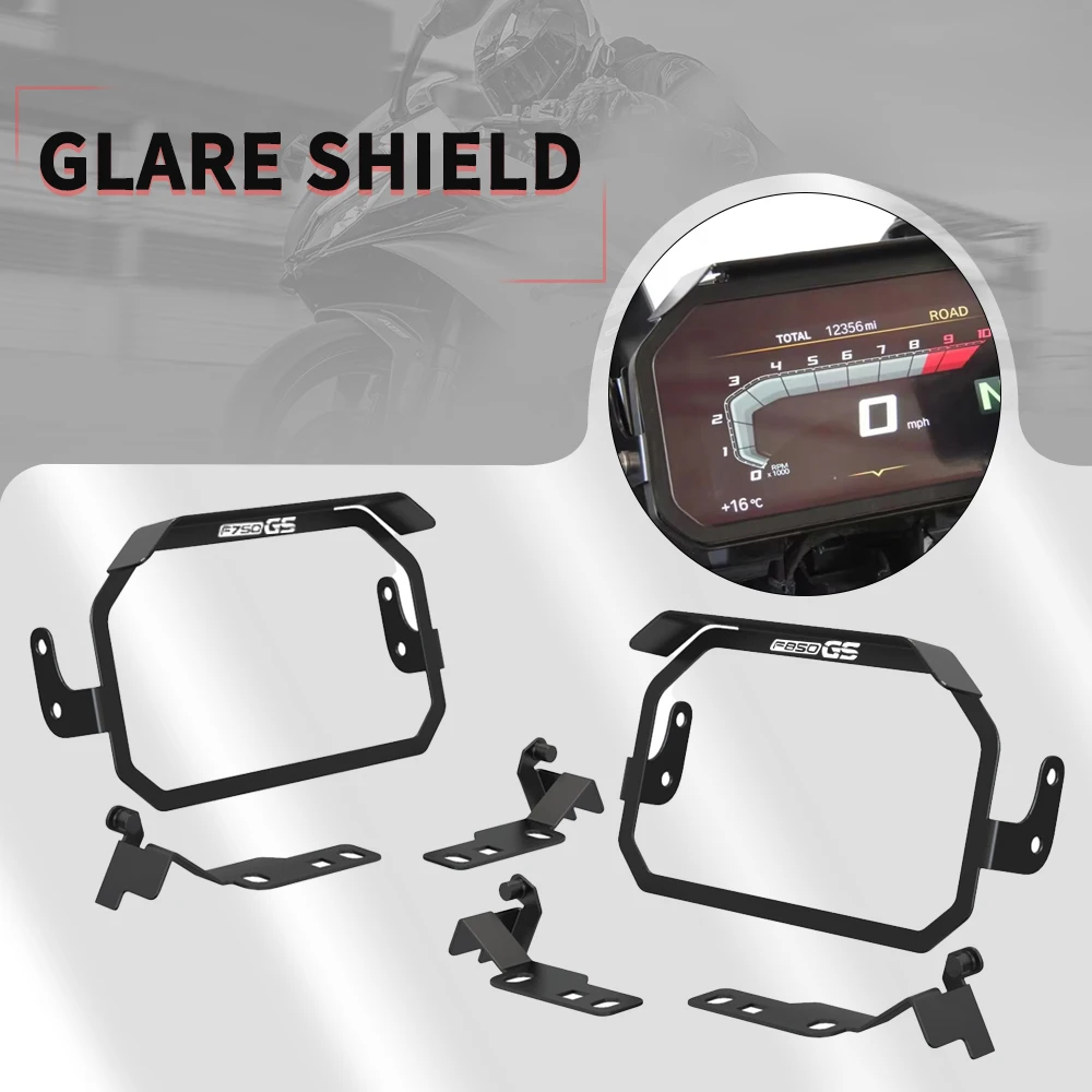 

2023 2022 2021 For BMW F850GS F750GS 2018-2023 TFT Theft Protection Meter Frame Cover Screen Anti Theft Guard Brace Device 2020