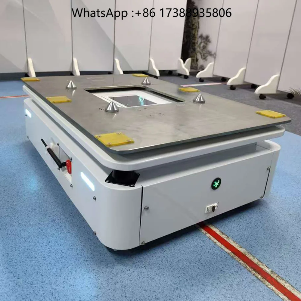 Latent Omnidirectional AGV Agricultural Automation Equipment Transportation Equipment Greenhouse Equipment Management