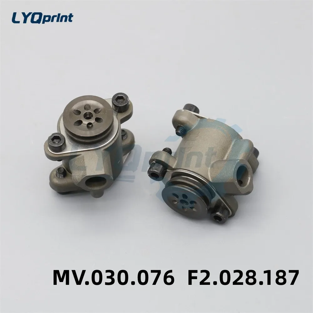 

1 пара F2.028.187 MV.030.076 Направляющая присоска Heidelberg для деталей печатной машины CD102 XL105