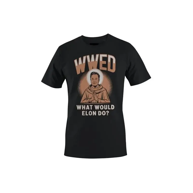 WWED What Would Elon Do Meme Parody Design Women's T shirt