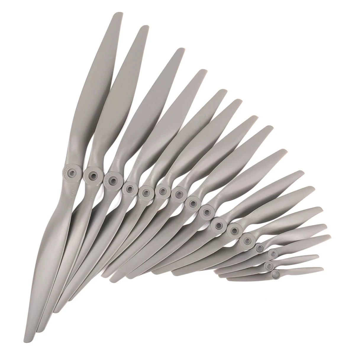 1 Stück CCW Gemfan APC Nylon-Propeller 5x5/6x4/7x5/8x4/8x6/9x6/10x5/10x7/11x5.5/12x6/13x6.5/14x7/16x8/17x10 Propeller für RC-Modell A