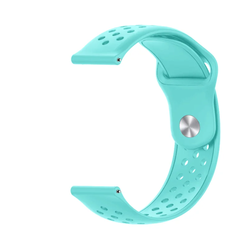 

Quick Release Sport Strap For HONOR Watch Choice 2i Bracelet Reverse-buckle Air Hole Skin-friendly Silicone Watch Accessories