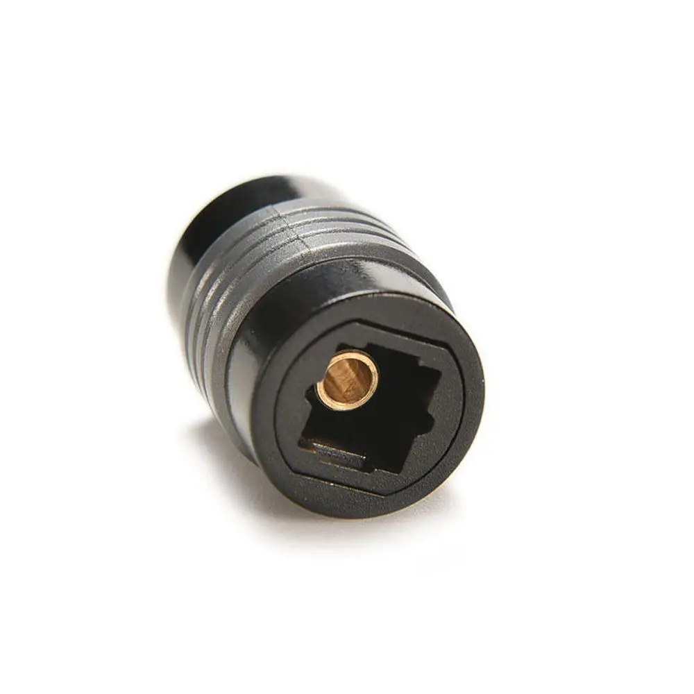 Audio Connector Female To Female Transfer Port Optical Fiber Audio Connector Audio Line Adapter Conversion Head Adapter