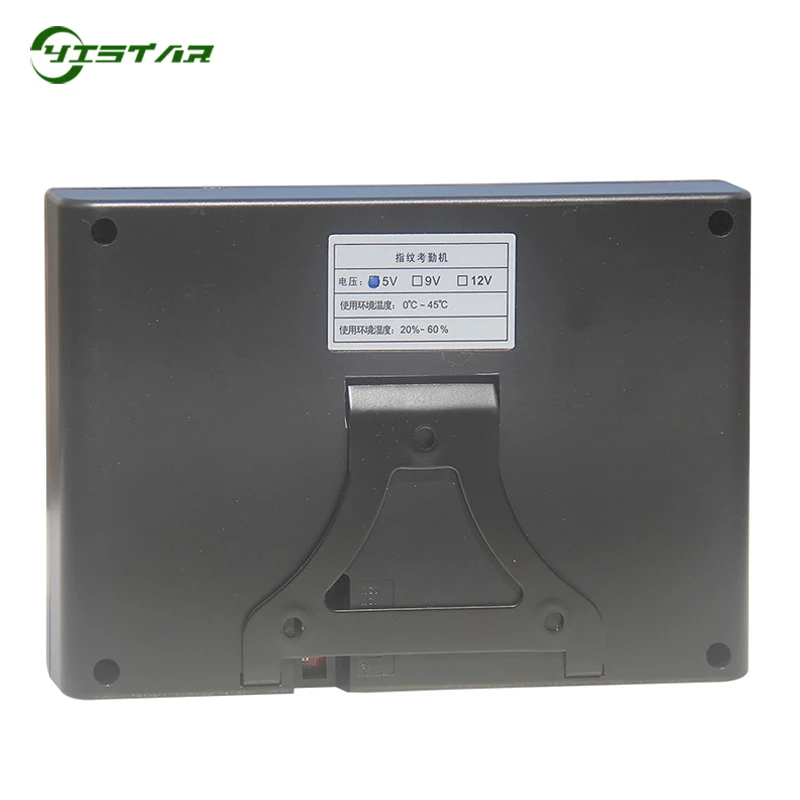 Fingerprint Time Attendance Terminal USB Time Clock Linux System YS52 Fingerprint Employee Attendance Machine