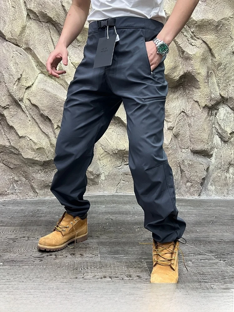 

Outdoor Softell Casual Pants Breathable 3D Tailoring Spring Autumn Wear Resistant Waterproof Lightweight Straight Leg Trousers