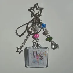 Handmade Laufey Album Keychain Beaded Bag Jewelry Charm Aesthetic