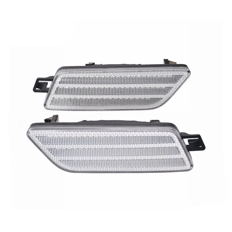 

Turn Signal Sequential Blinkers 2Pcs LED Side Marker Light Lamps For Cayenne 95B-Series 14- 21 95B945119 95B945120
