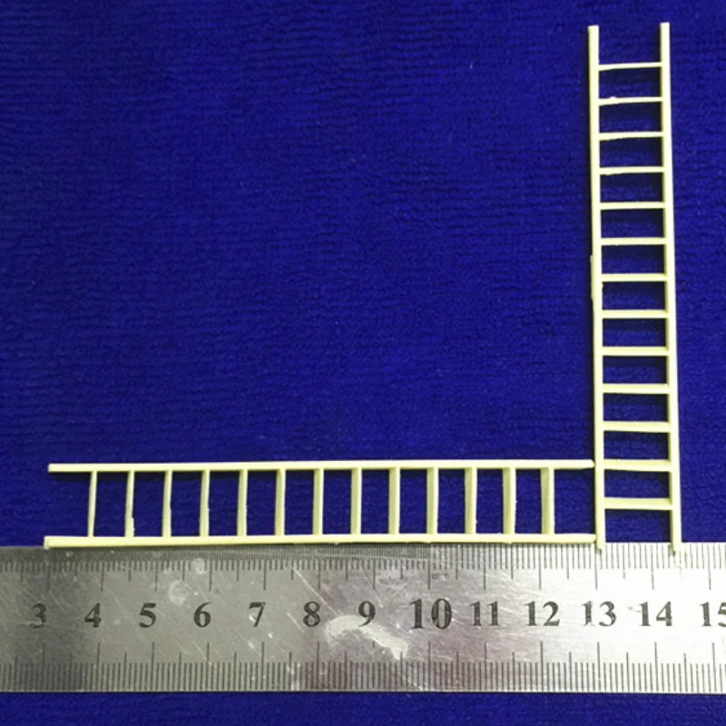 Simulation of A Nautical Ship Model Staircase Accessories Resin Assembly Model 100mm Long Ship Model Accessories