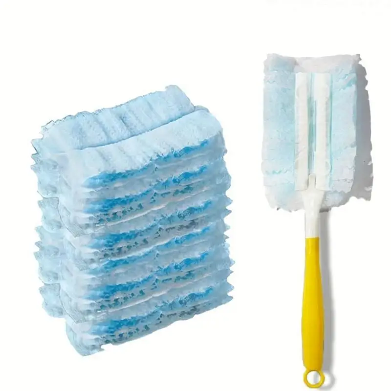 Single-Sided 360 ° Electrostatic Dust Duster Is Used For Large-Scale Cleaning Of Dust, Spider Webs, And Disposable Dust Collecto