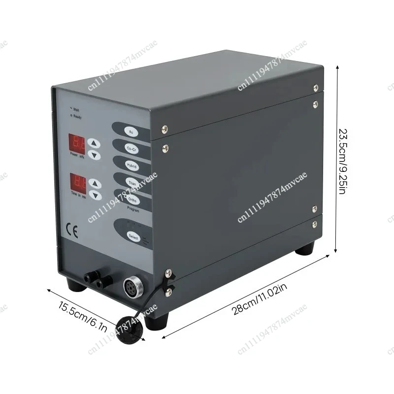Suitable For 100W  Welding Machine, Pulse Argon Arc Welder Electric Soldering Machine  Repair Tool Kit w/Workbench