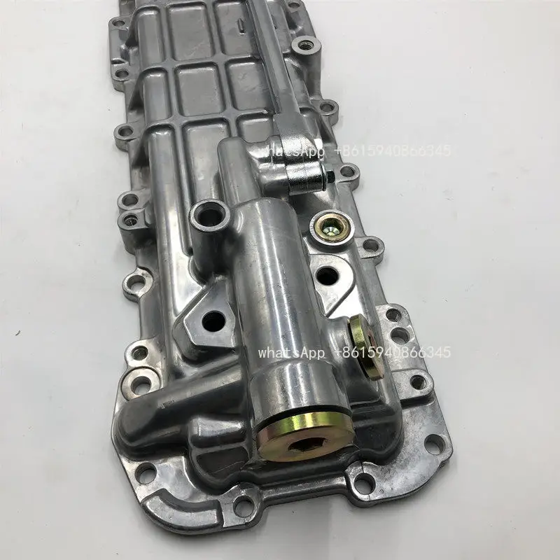Excavator parts, oil radiator side cover, suitable for 6HK1 direct injection/EFI engine parts
