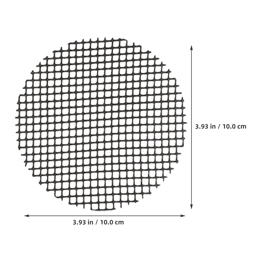 

20pcs Bonsai Pot Mats Round Flowerpot Mesh Pad Drainage Hole Protection Plant Pot Bottom Net Garden Accessories