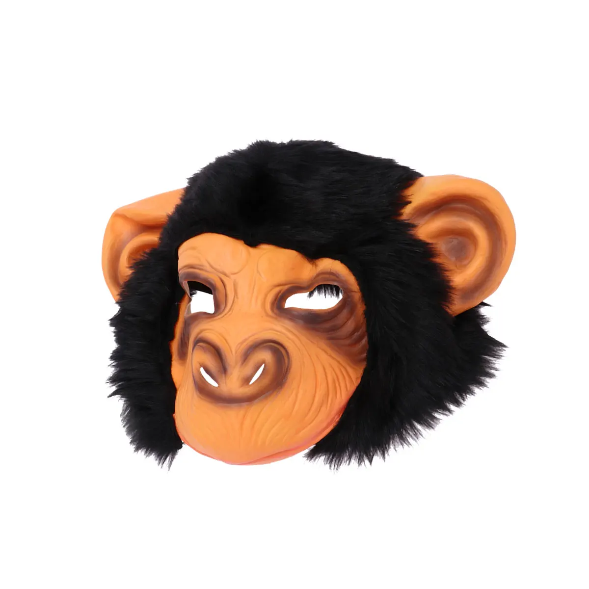 Halloween Monkey Headgear Mask Scary Party Full Face Mask Party Face Scary Carnival Masquerade Scary Carnival for Decoration