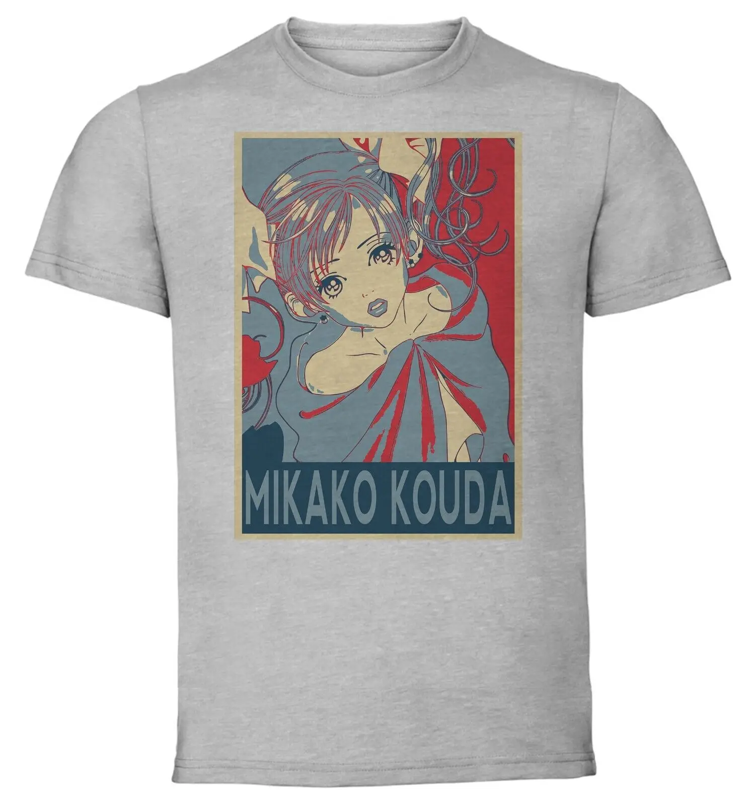 

Unisex Propaganda T-Shirt - Gojinko Monogatari - Mikako Kouda- Unisex clothing