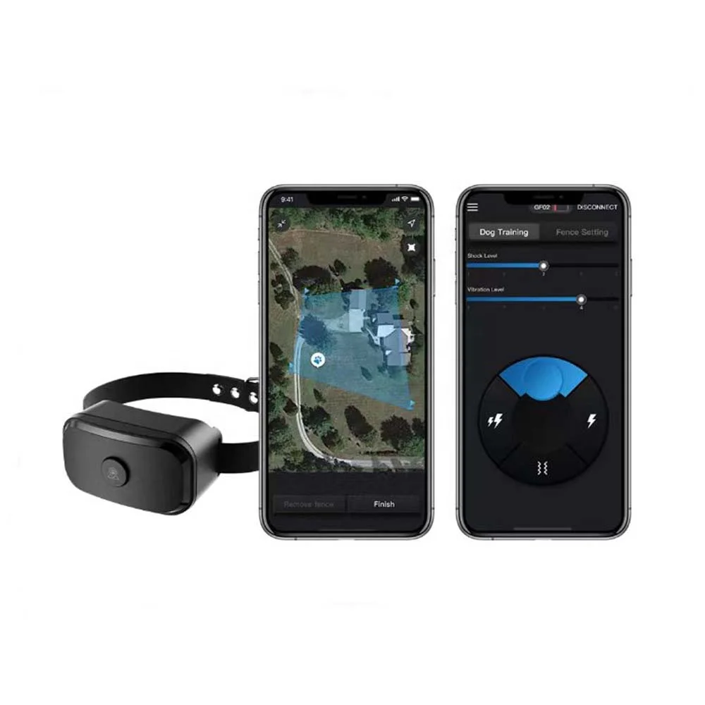 

2023 New Dog Training Collars with Gps and Containment Electronic Dog Training Collar with Gps