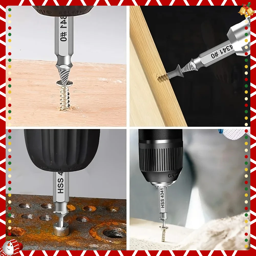 

Набор поврежденных винтовых экстракторов, сверло из быстрорежущей стали, зачищенное сломанное средство, маленький, легко быстросъемный комплект, легкие электроинструменты для сноса