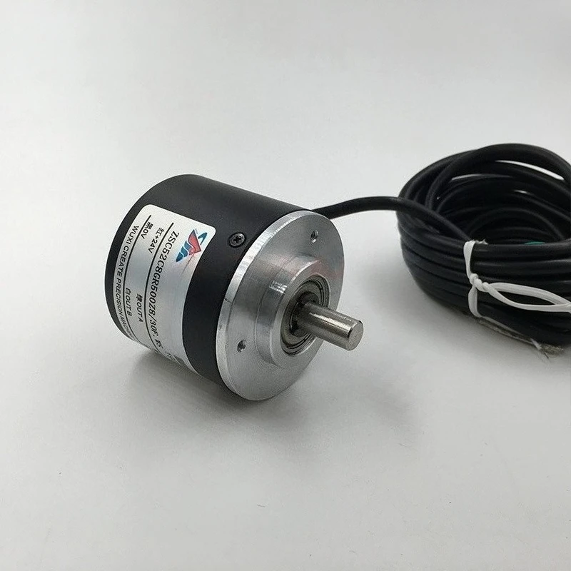 Incremental Optoelectronic M05L Rotary Encoder ZSC52C8GR600Z8/30C Pulse Z12-24F