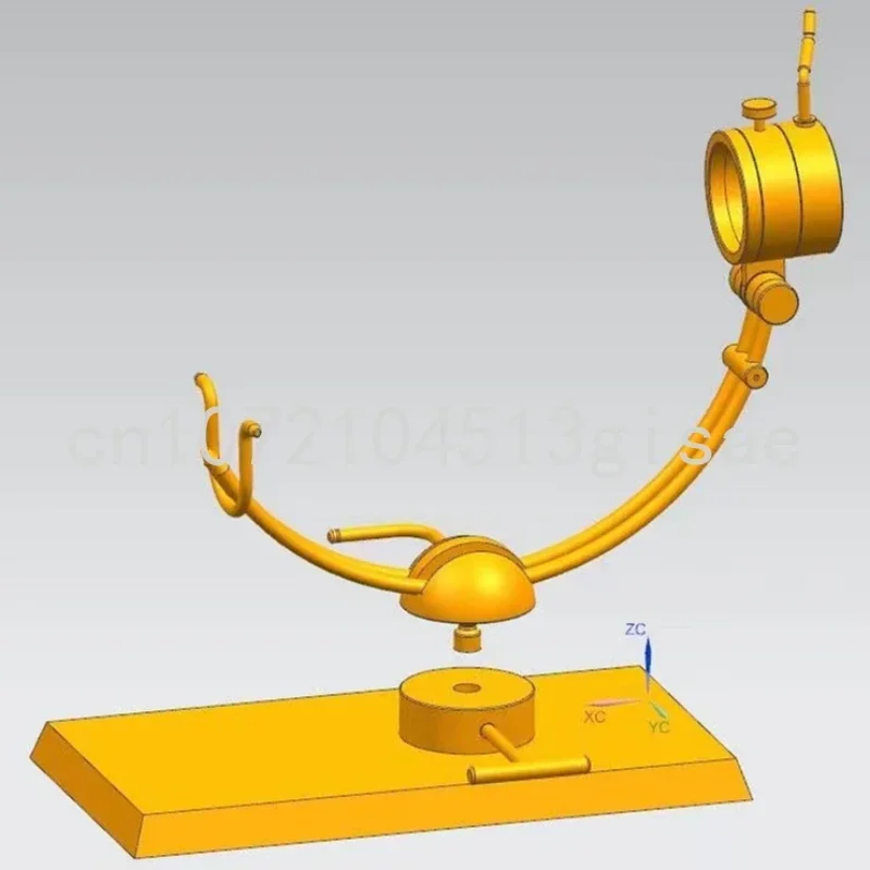 

2025 hot sale Espana Spain Spanish 5J Ham Holder Rack Stand Display Shelf Stainless Steel High Quality Marble 360 Degree Rotatio