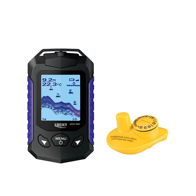 Display a matrice di punti Lucky FL168-W da 2,8 pollici con sensore wireless
