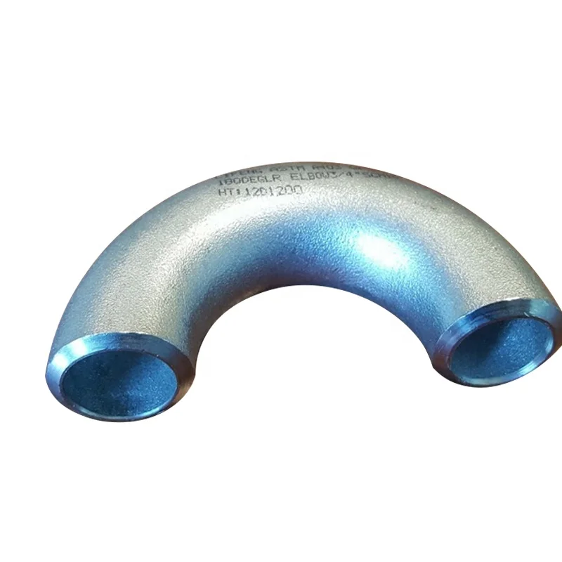 Pipe Fittings 180 D…