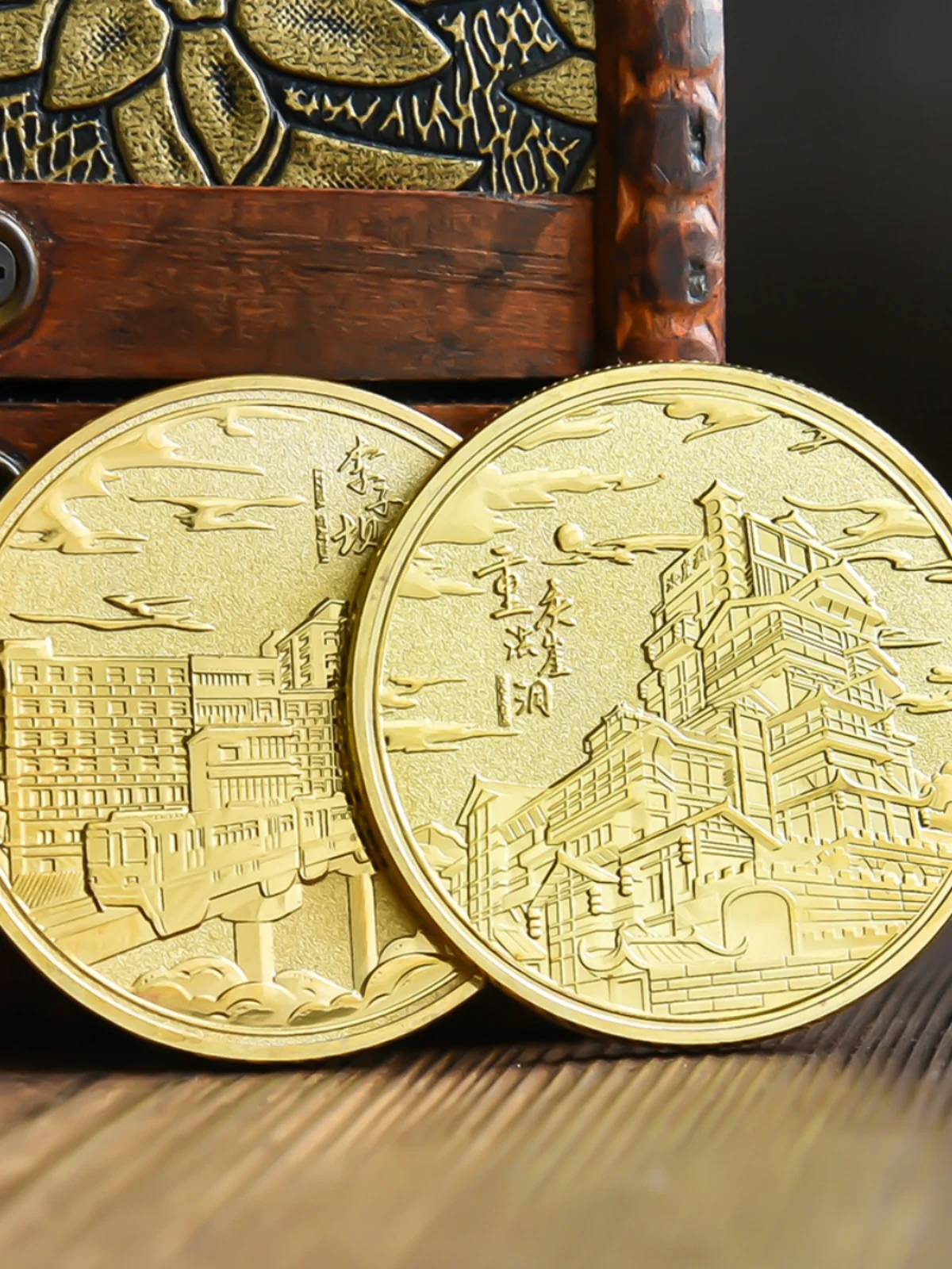 conjunto-de-presentes-criativos-e-culturais-com-design-de-desenho-animado-do-ponto-turistico-de-dezoito-deaus-lizuba-de-hon