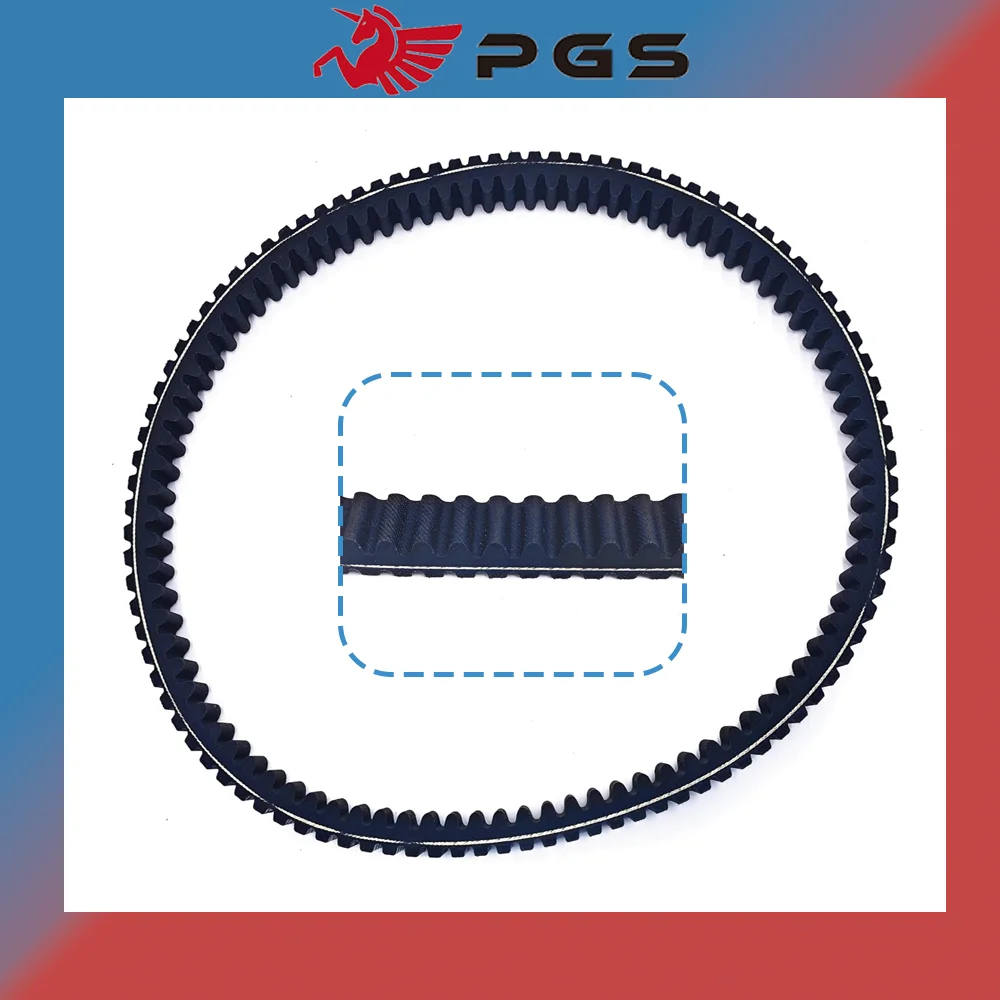 Correa de transmisión de transmisión de Kevlar 1005x25.2 para Dayang DY250 DY350 ADV350T-6 Vorei 250cc 300cc DY250 300 piezas de motocicleta