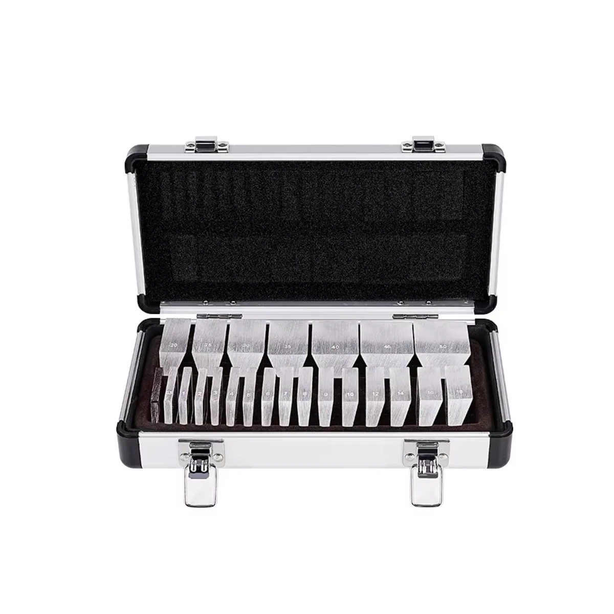LS-22 China Ophthalmic Instruments Loose Prism Set For Optometry With Aluminium Case