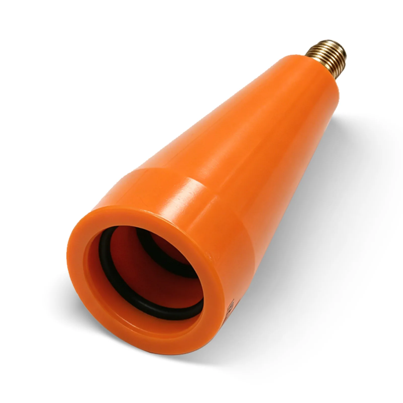 Nitrogen Purge Boot Tool for HVAC Refrigeration Systems Hands-Free Operation Fits 3/8-1-1/8in ACR Tubing 1/4 Connection