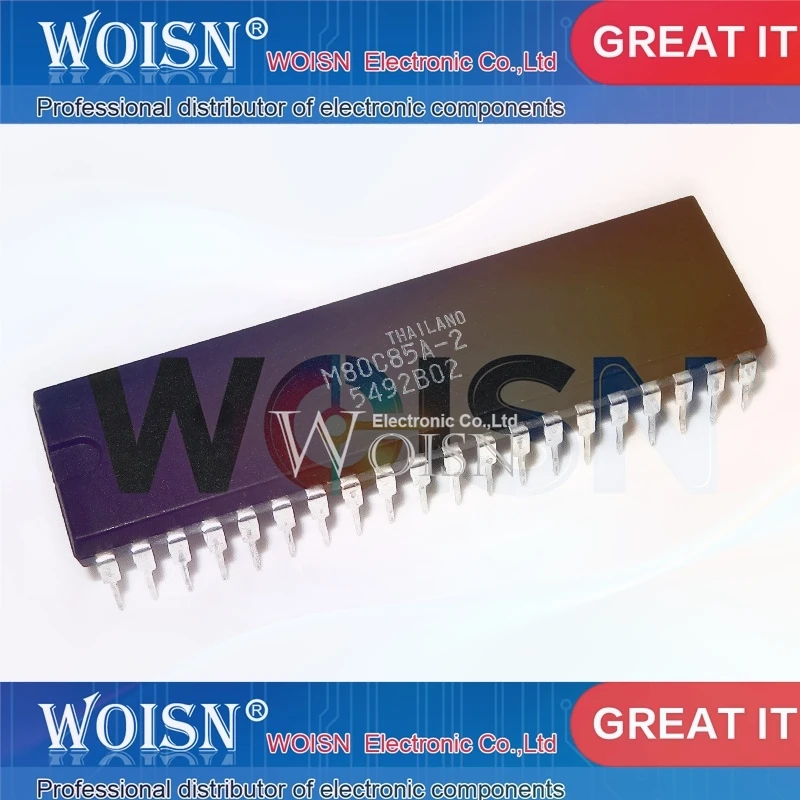 Small Batch 1-5-10pcs M80C85A-2 M80C85A  Price discounts Spot supply