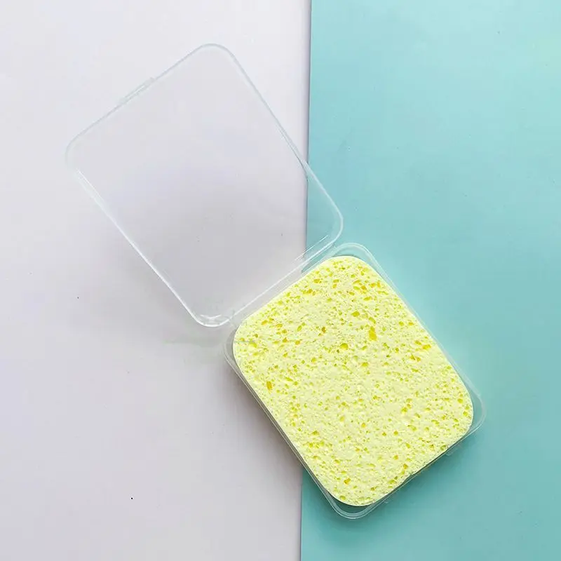 Juego de esponjas para pintura de acuarela, herramienta de limpieza con fuerte absorción de Color, 3 piezas