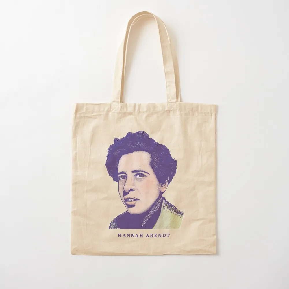 Hannah Arendt Tote Bag bags for women custom tote bag Canvas Tote Bag