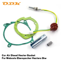 12V 2KW 5KW Car Air Diesel Parking Heater Gasket Ceramic Pin Glow Plug For Webasto Eberspacher Airtronic D2/D4/D4S Heaters