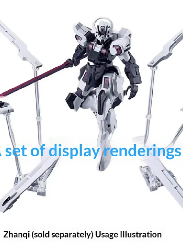 Ddb Funnel Wea Display Stand For Hg 1/144 Fm 1/100 Mobile Suit Model Witch Hg1/144 Fm1/100 Floating Cannon Weapon Display Stand view 6