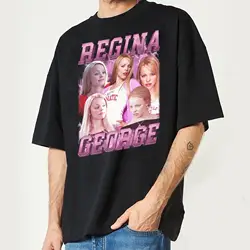 Regina George Vintage T Shirt Mean Girls for Men