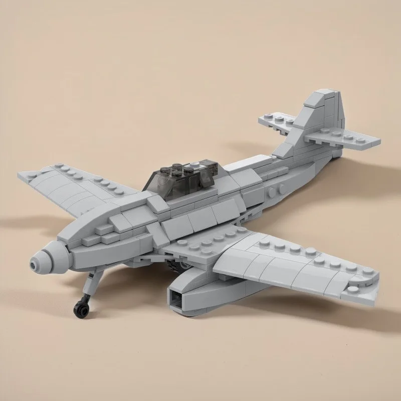 294 Teile Coole Flugzeug Modell MOC Bausteine Ziegel DIY Kreative Montage Display Spielzeug Für Kinder Erwachsene Weihnachten Geschenke