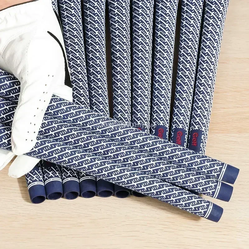 

High Quality 13pcs/lot Classic Golf Grip Set Golf Iron and Wood Grips Rubber Material Golf Grip Club 5/10pcs Standard Midsize