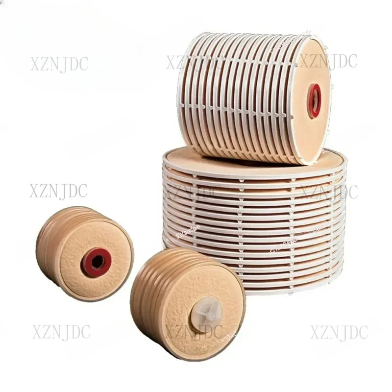 Polishing Wine Trap And Fine Filtration 10 Inch Stack Disc Lenticular Clarification
