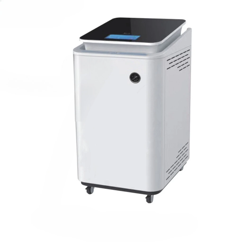 Manual Flip-top Vertical Pressure Steam Sterilizer BNLS-60FS for Sterilization