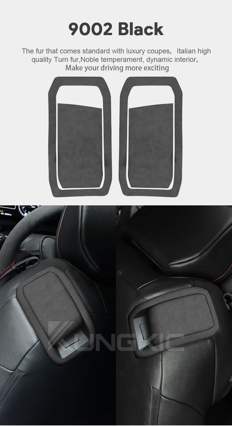 Hochwertiger Wildleder-Aufkleber für Subaru BRZ Toyota GR86 2021 2022 2023 2024 RHD LHD Auto-Sitzgriff-Verkleidung Innenraum-Zubehör – Detail 6
