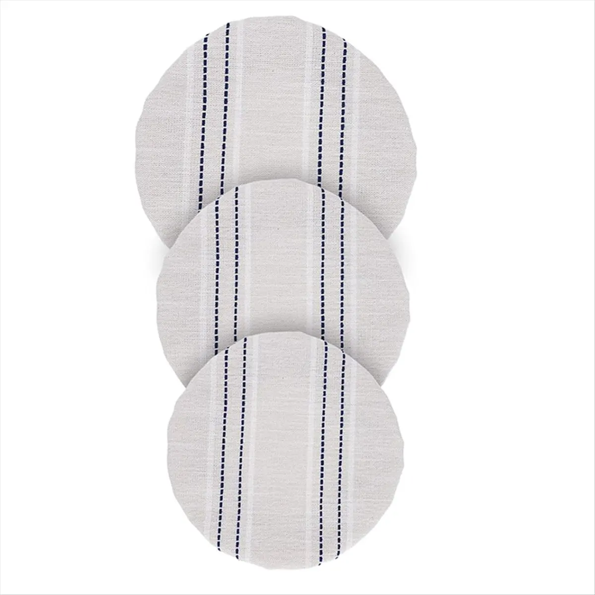 أغطية أوعية قابلة لإعادة الاستخدام لتدقيق الخبز، غطاء مقاوم للخبز مقاس 9/10/13 بوصة، 3 قطع من غطاء الطعام المصنوع من القطن والكتان