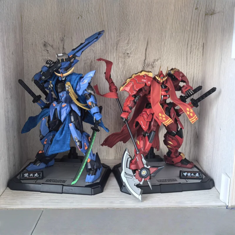 JLDZ ของเล่นที่กําหนดเอง 1/12 Scale ทหาร Moshow ญี่ปุ่น Warring States Period Generals เสื้อคลุมสีแดงรุ่นตัวเลขการกระทํา Body