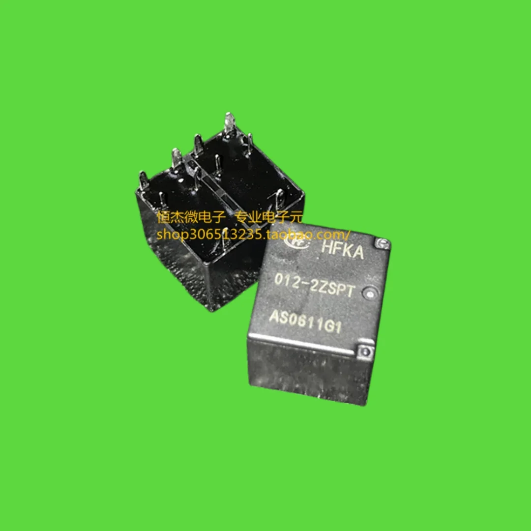 5PCS/HFKA-012-2ZSPT(555) New Original Automotive Computer Board Vulnerable Relay Ten Pin Original