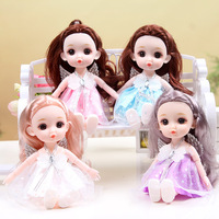 Fashion Barbie Doll, Mobile Joint Doll, Girl Doll, Doll, Convertible Fashion Doll Toy