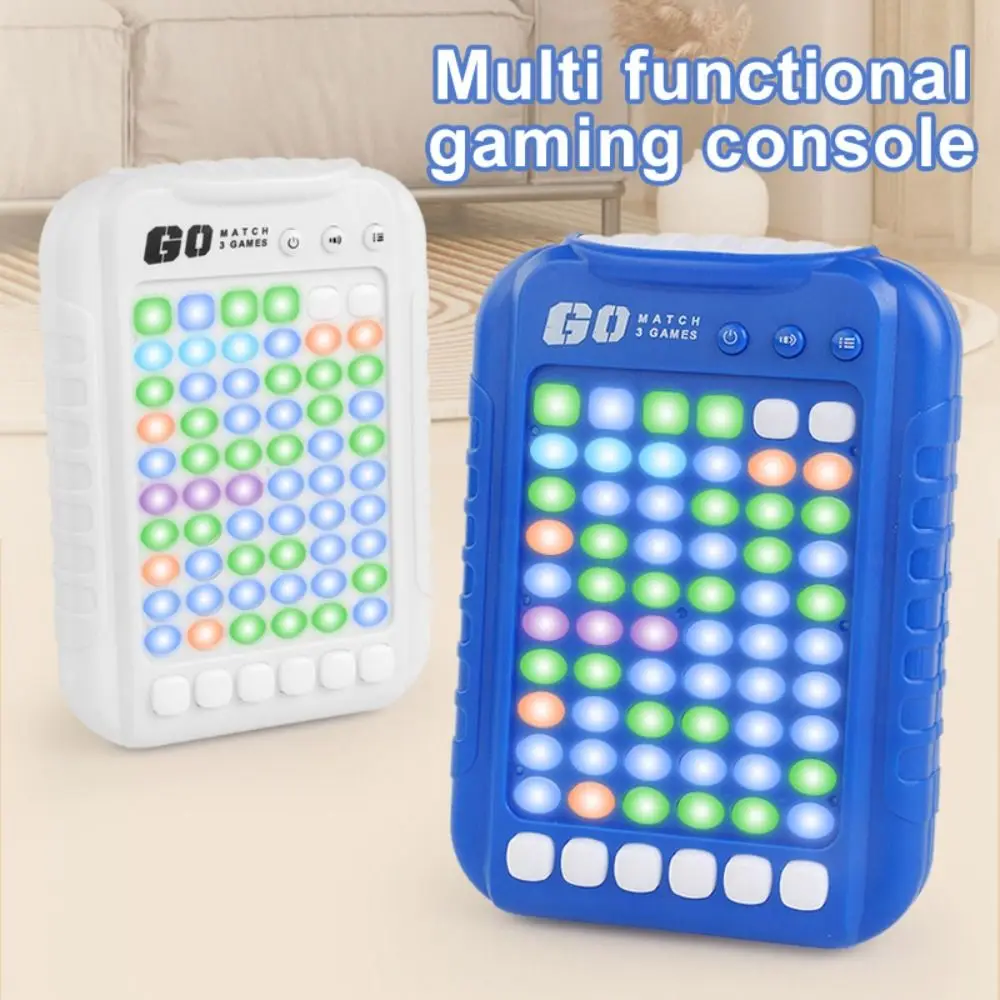 

Plastics Handheld Electronic Games Puzzle Toy Education Console Training Machine Fine Motor Interactive
