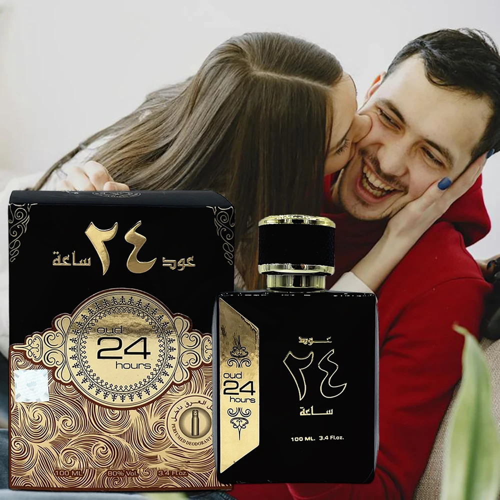 Arabic Style EAU DE TOILETTE Body Spray Le Parfum Colognes Perfume Essential Pheromone Lasting Fragrance 100ml Scent Deodorant