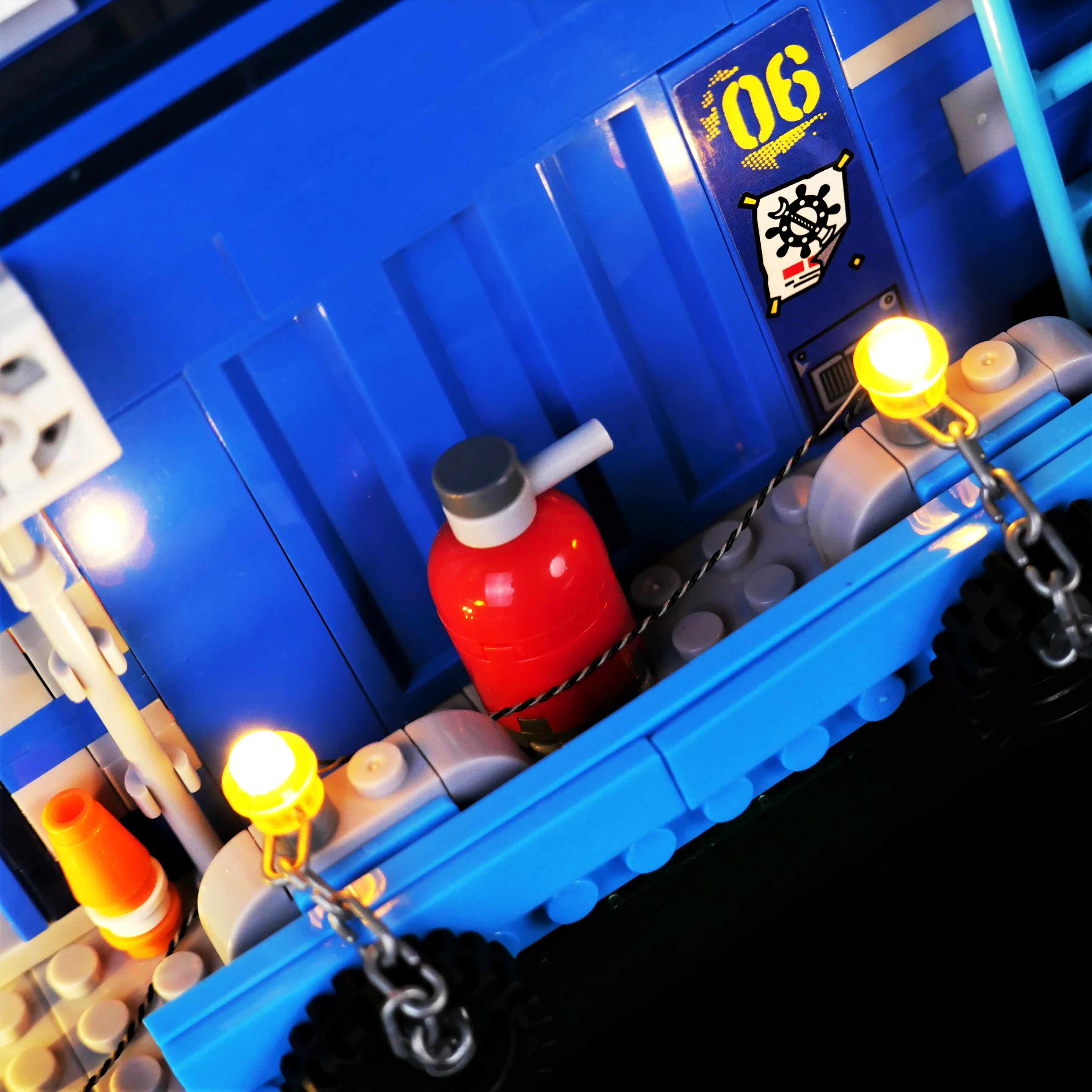 ชุดไฟ LED DIY สำหรับโมเดลบล็อกฐานมหาสมุทรใต้น้ำ 80013 อุปกรณ์เสริมไฟควบคุมระยะไกลสำหรับการตกแต่ง