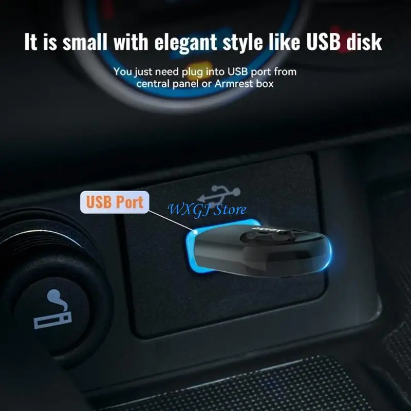 

37JE to Wireless Adapter Car Radio With USB Adapter Box