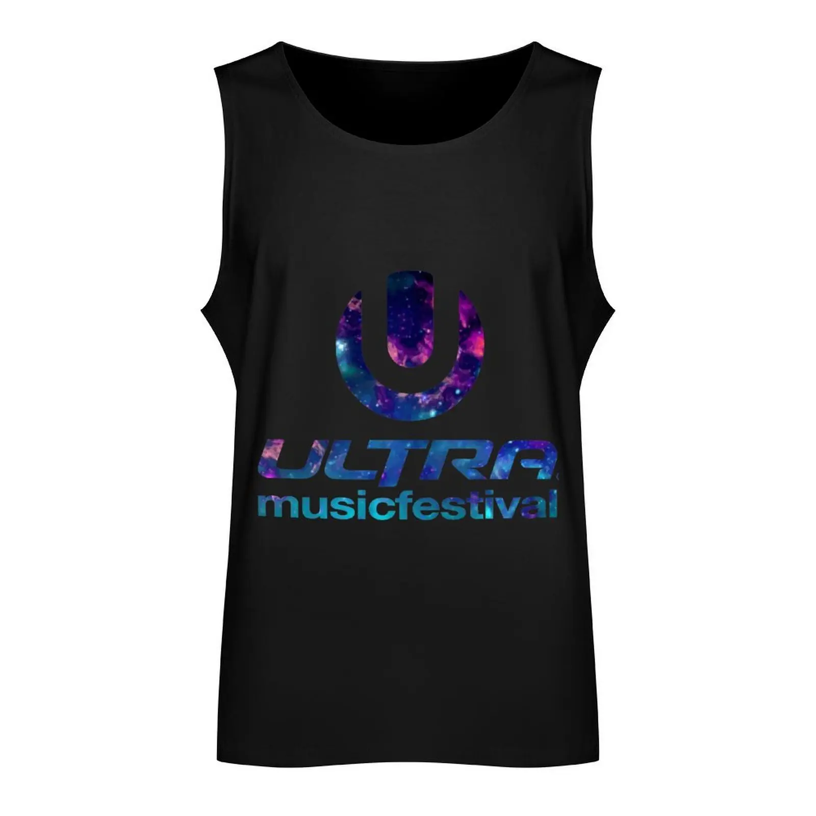 เสื้อกล้าม Ultra Music Fest แบบใหม่ในท็อปส์ซูและเสื้อยืดเสื้อยืดเสื้อยืดสำหรับผู้ชายฤดูร้อน