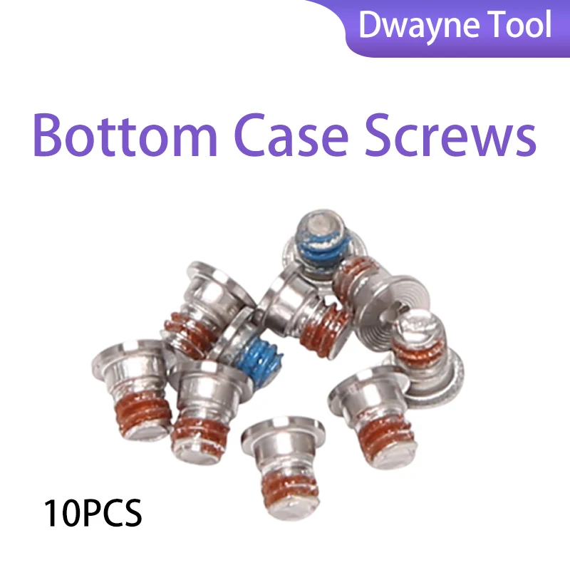 MacBook Pro Retina Bottom Case Replacement Screws - 10 Pcs for A1425/A1502/A1398 (2012-2015)