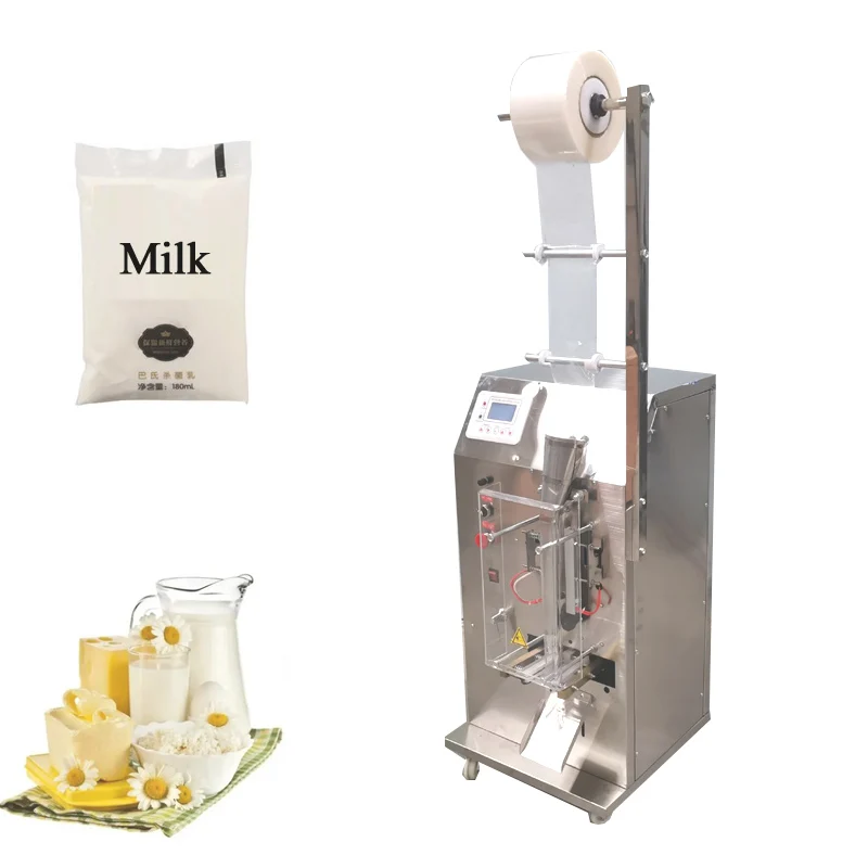 

Chili Soy Vinegar Filling Packaging Machine Sealing Machine 220V/110V Automatic Liquid Packaging Machine